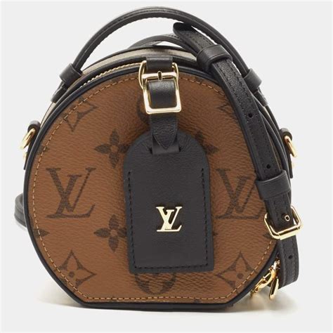 lv chapeau bag|Petite Boite Chapeau Monogram Canvas .